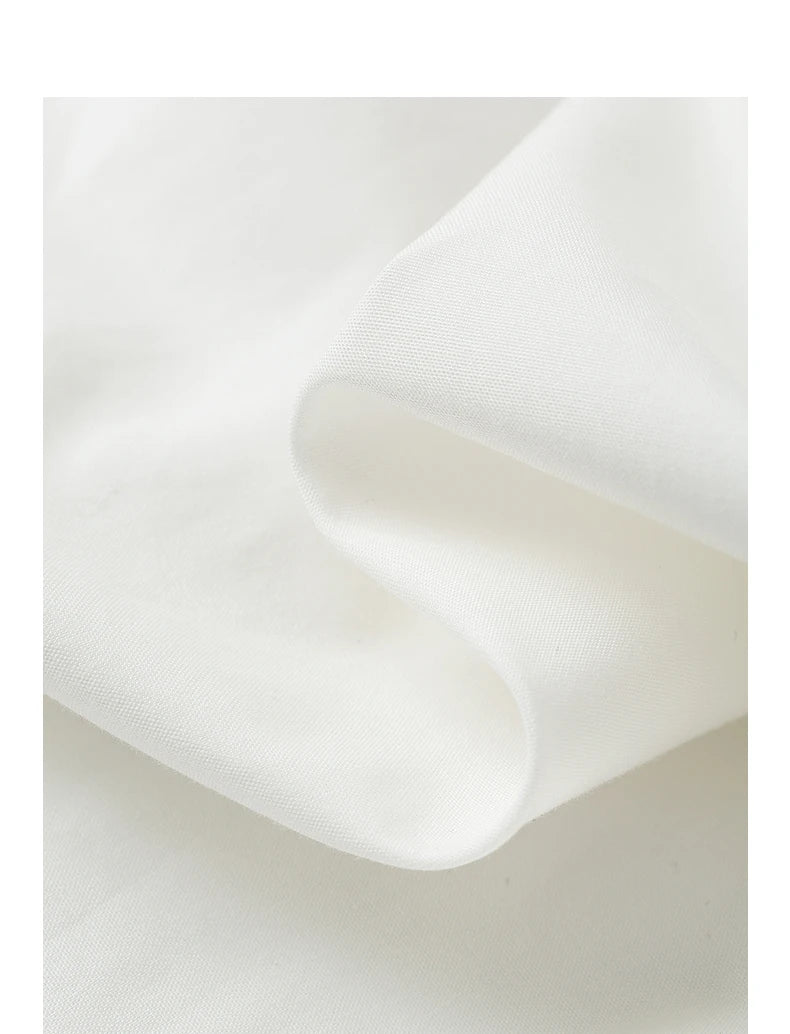 Chemise mi-longue femme à manches 3/4 – poches
