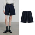 Short in Jeans für Damen mit lässigem Schnitt