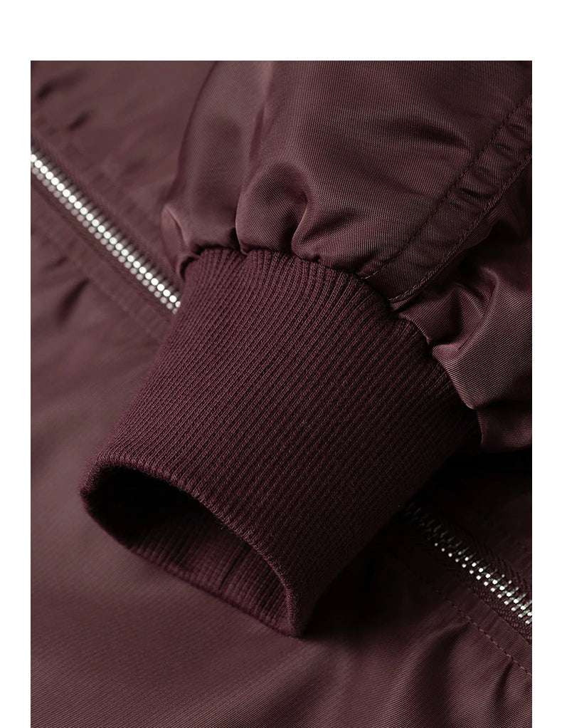 Veste Baseball Femme  – Rétro, Manches Raglan