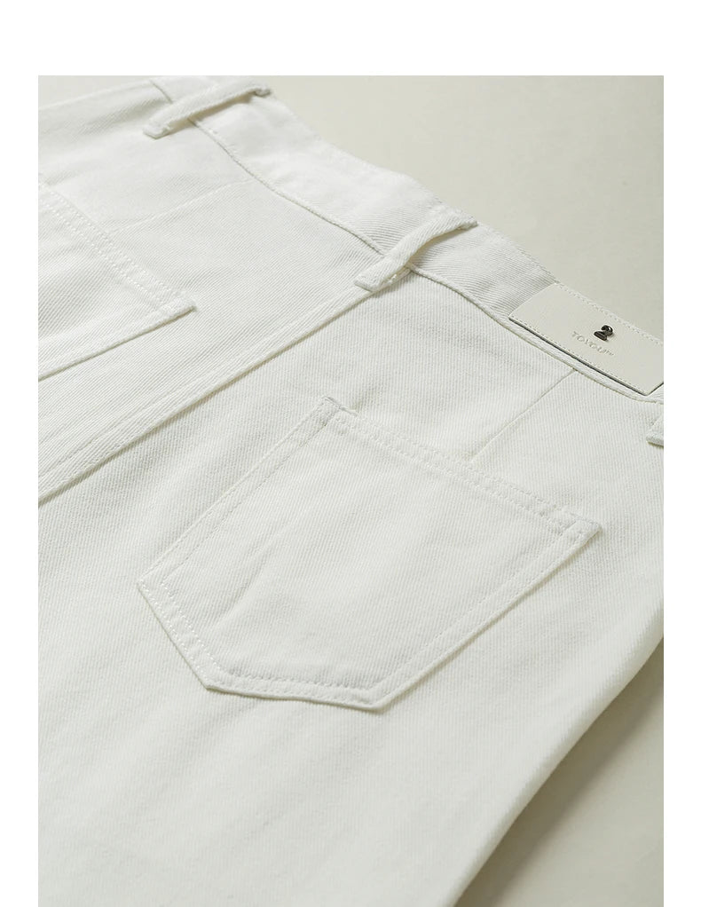 Lange Damenjeans, lässiger Schnitt