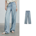 Jean long femme coupe casua
