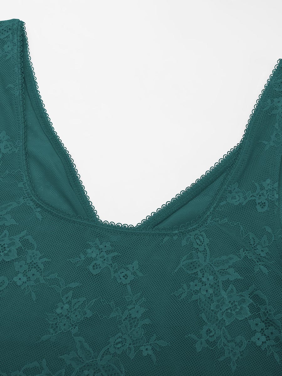 Wholesale Seamless Sexy Deep V-Neck Lace Shaping Thong Bodysuit