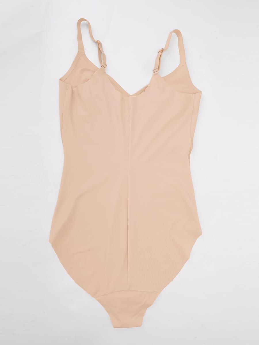 Wholesale Liquid LYCRA™ Light Shaping V-Neck Bodybriefer SPU