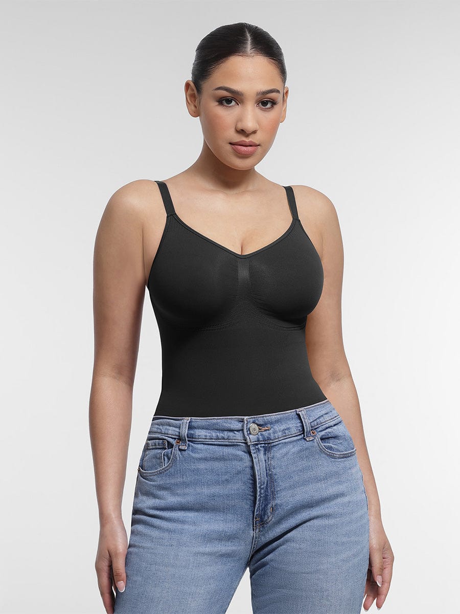 Wholesale Seamless Chest Support Waist Control Shapewear Bodysuit