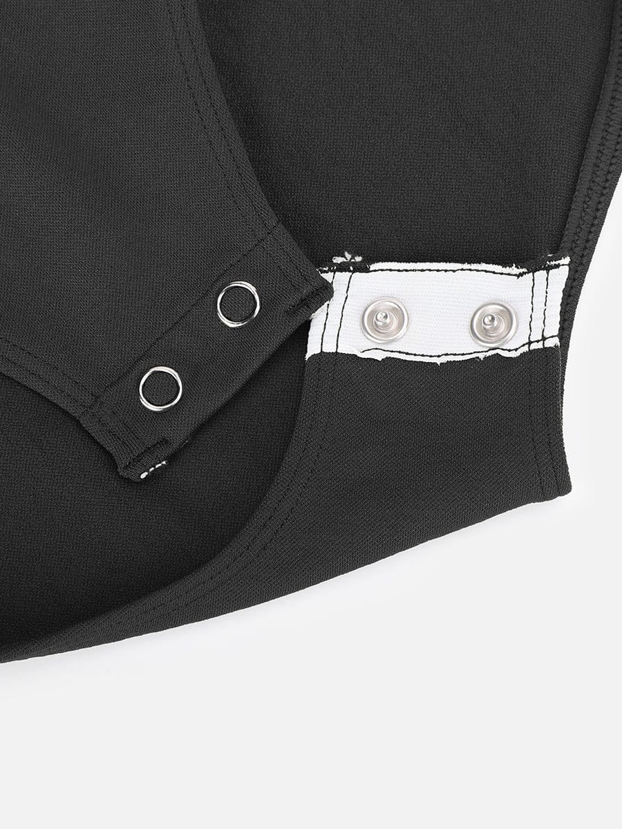 Wholesale Seamless Diamond Neck Bust Support Waist Control Panty Bodysuit