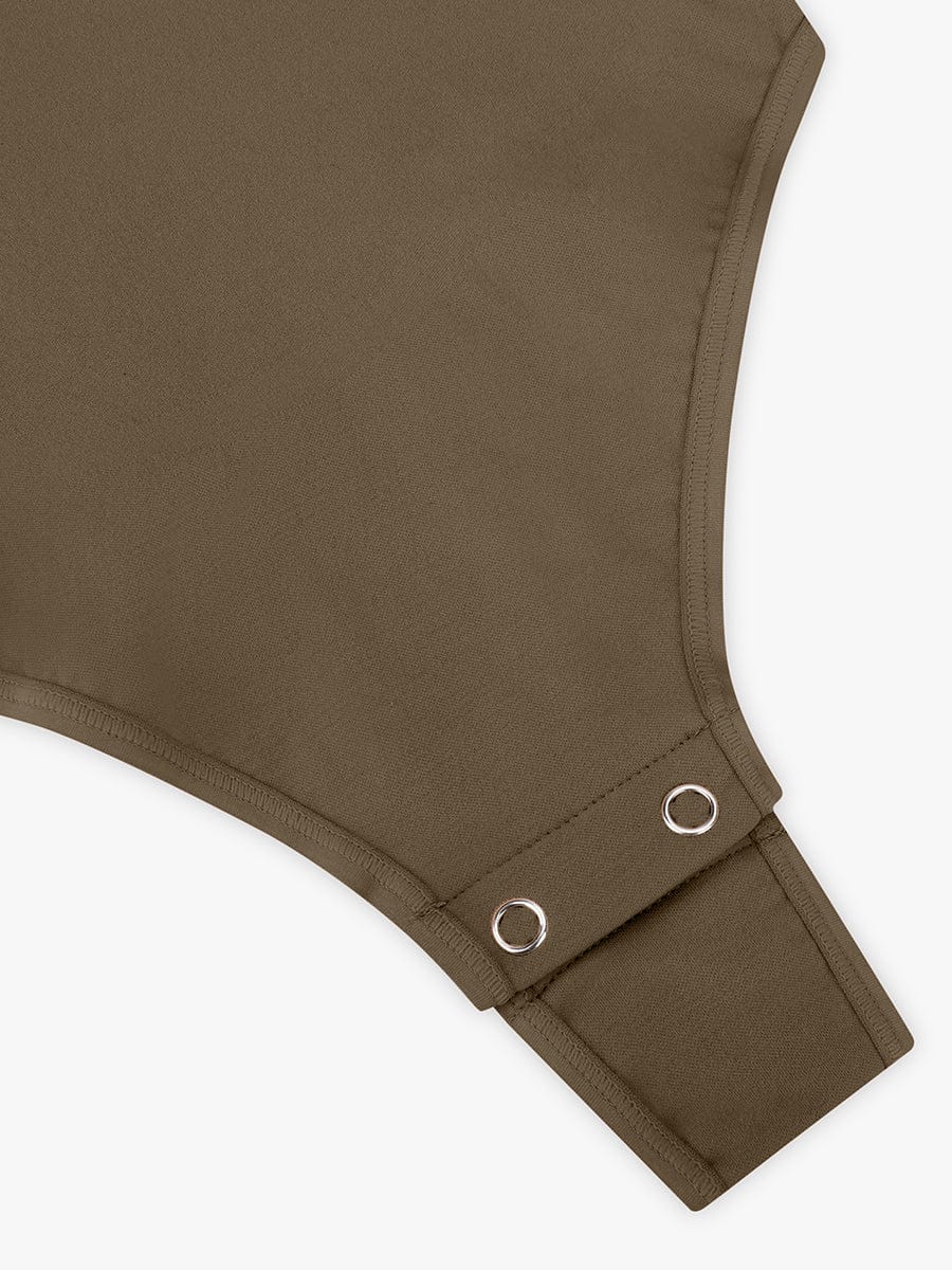 Wholesale Seamless Bust Support Waist and Abdomen Control Thong Bodysuit