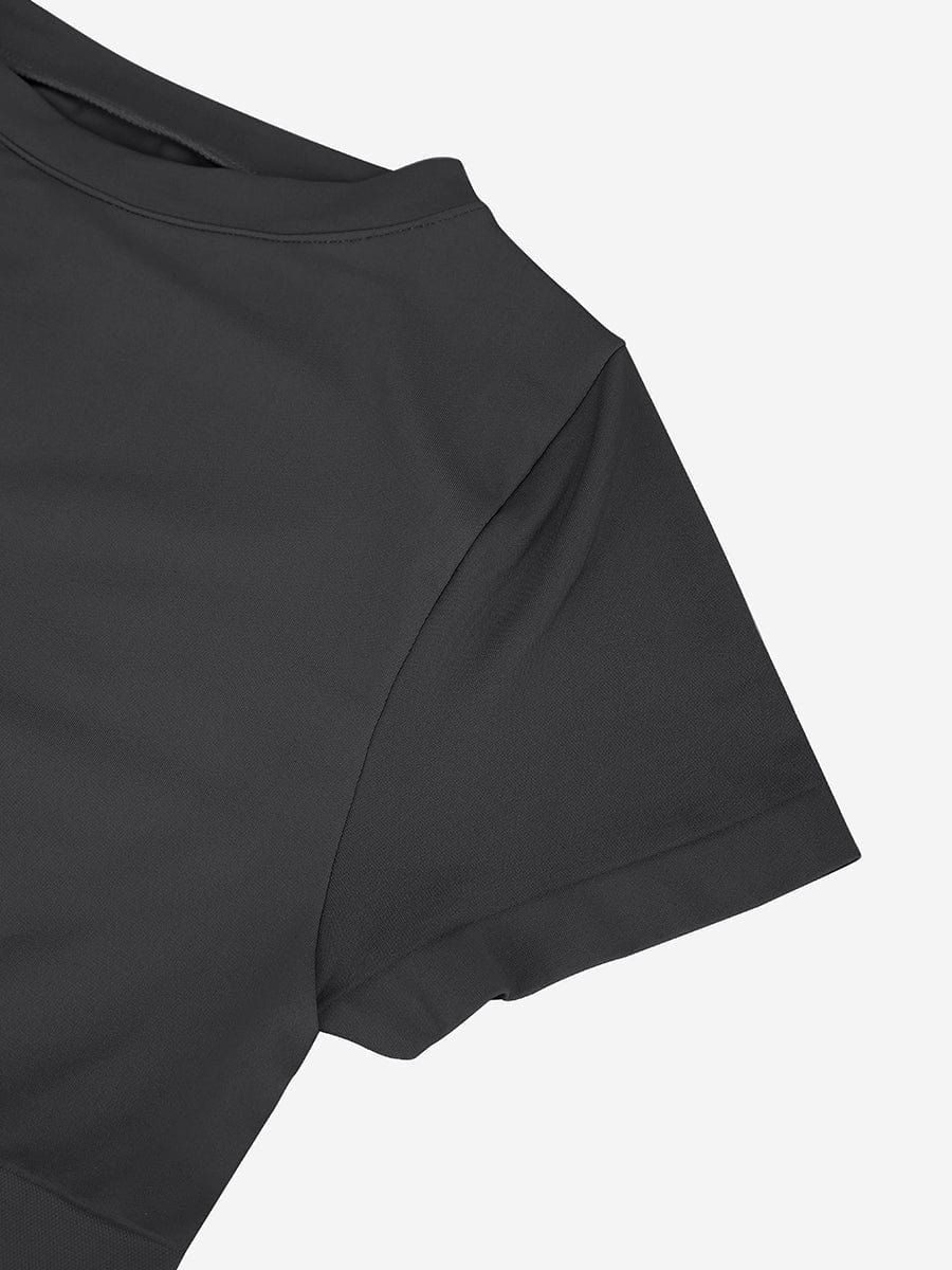 Wholesale Seamless Short Sleeve Waist and abdomen Shaping Hip briefs Bodysuit