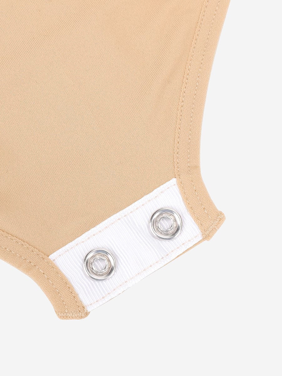Wholesale Seamless Short Sleeve Waist and abdomen Shaping Hip briefs Bodysuit
