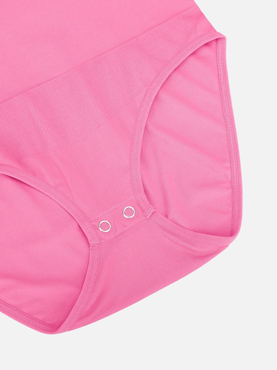 Wholesale Seamless Short Sleeve Waist and abdomen Shaping Hip briefs Bodysuit