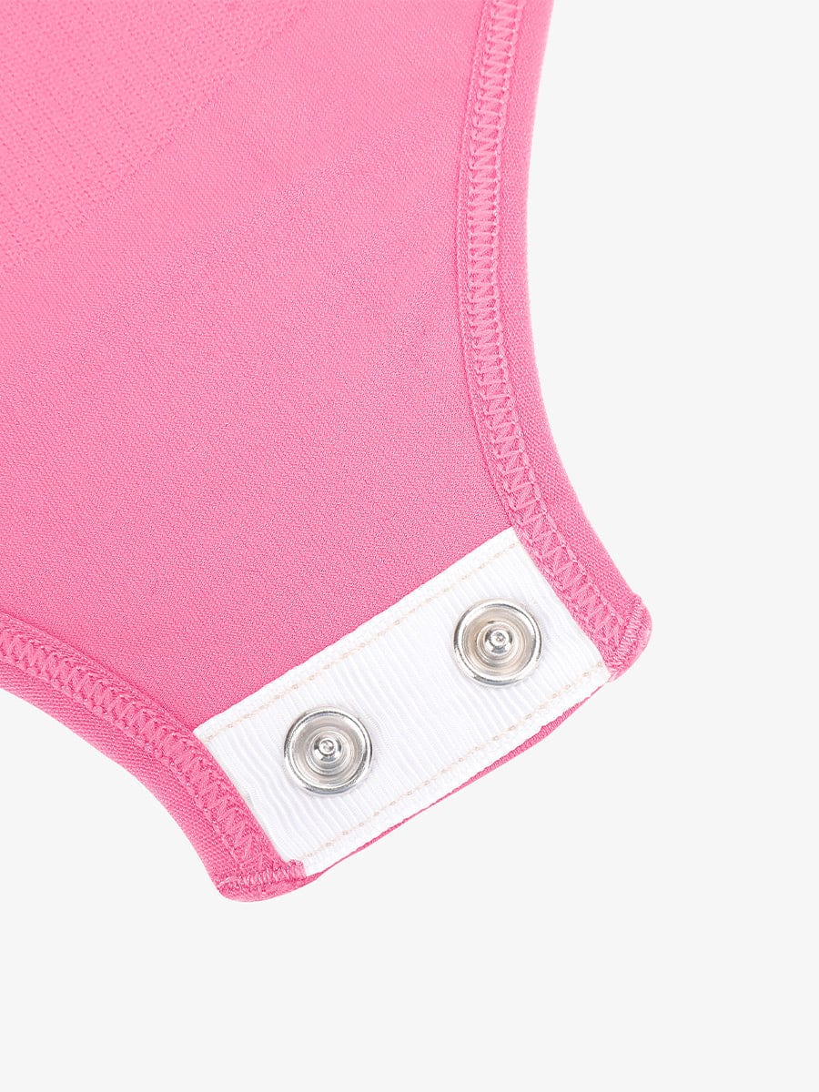 Wholesale Seamless Short Sleeve Waist and abdomen Shaping Hip briefs Bodysuit