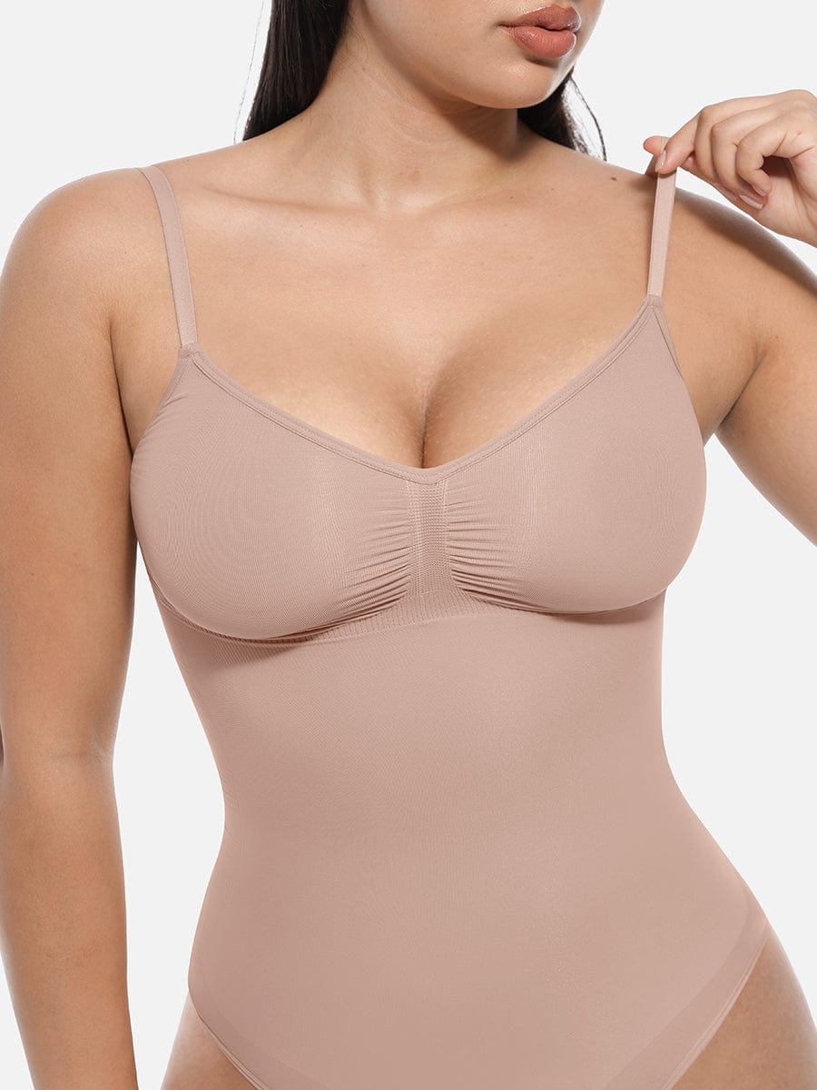 Wholesale Tighten The Abdomen One-piece Shapewear Briefs