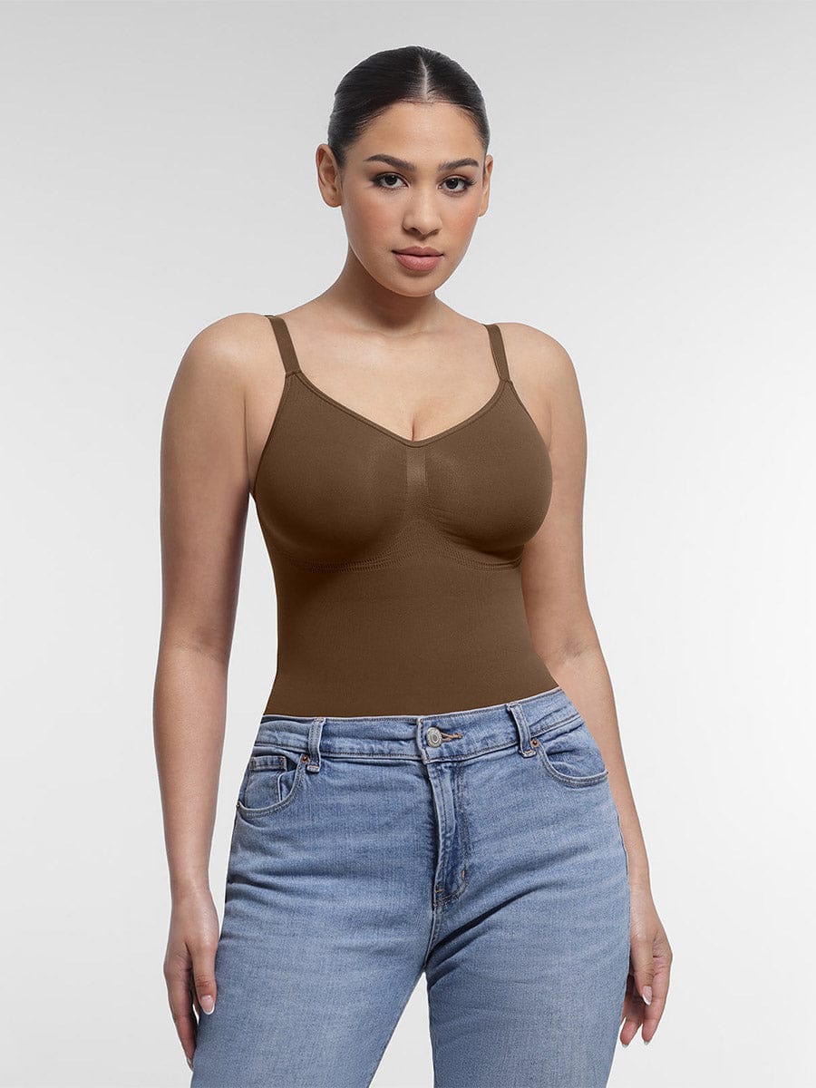 Wholesale Seamless Chest Support Waist Control Shapewear Bodysuit