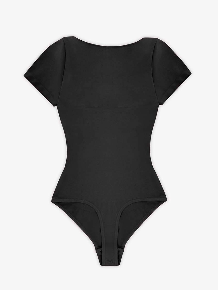 Wholesale Bust Support Waist & Abdomen Shaping Thong Bodysuit