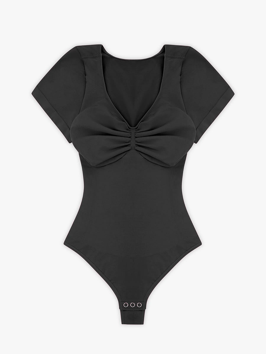 Wholesale Bust Support Waist & Abdomen Shaping Thong Bodysuit