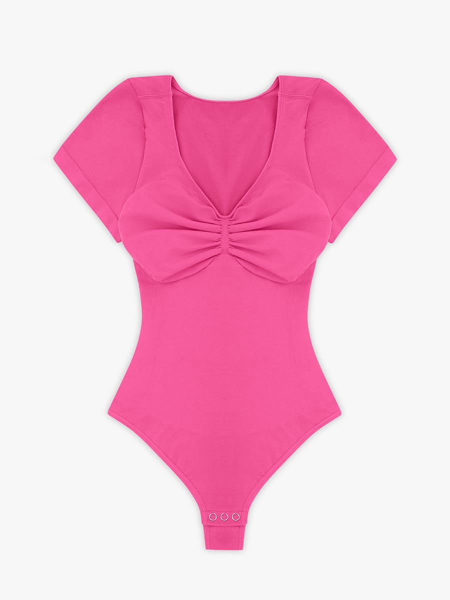 Wholesale Bust Support Waist & Abdomen Shaping Thong Bodysuit