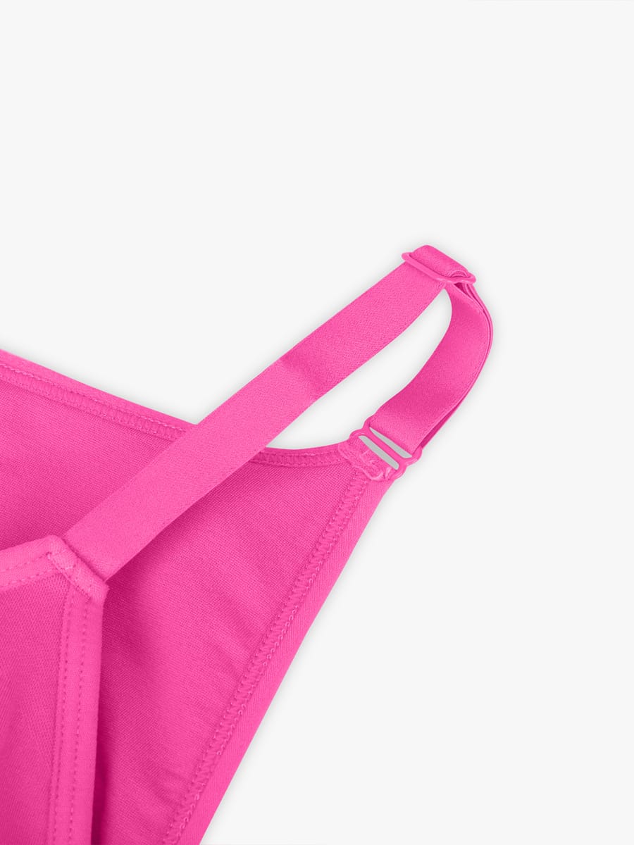 Wholesale Seamless Bra Free Cami Tummy Control Thong Bodysuit with Removable Pads
