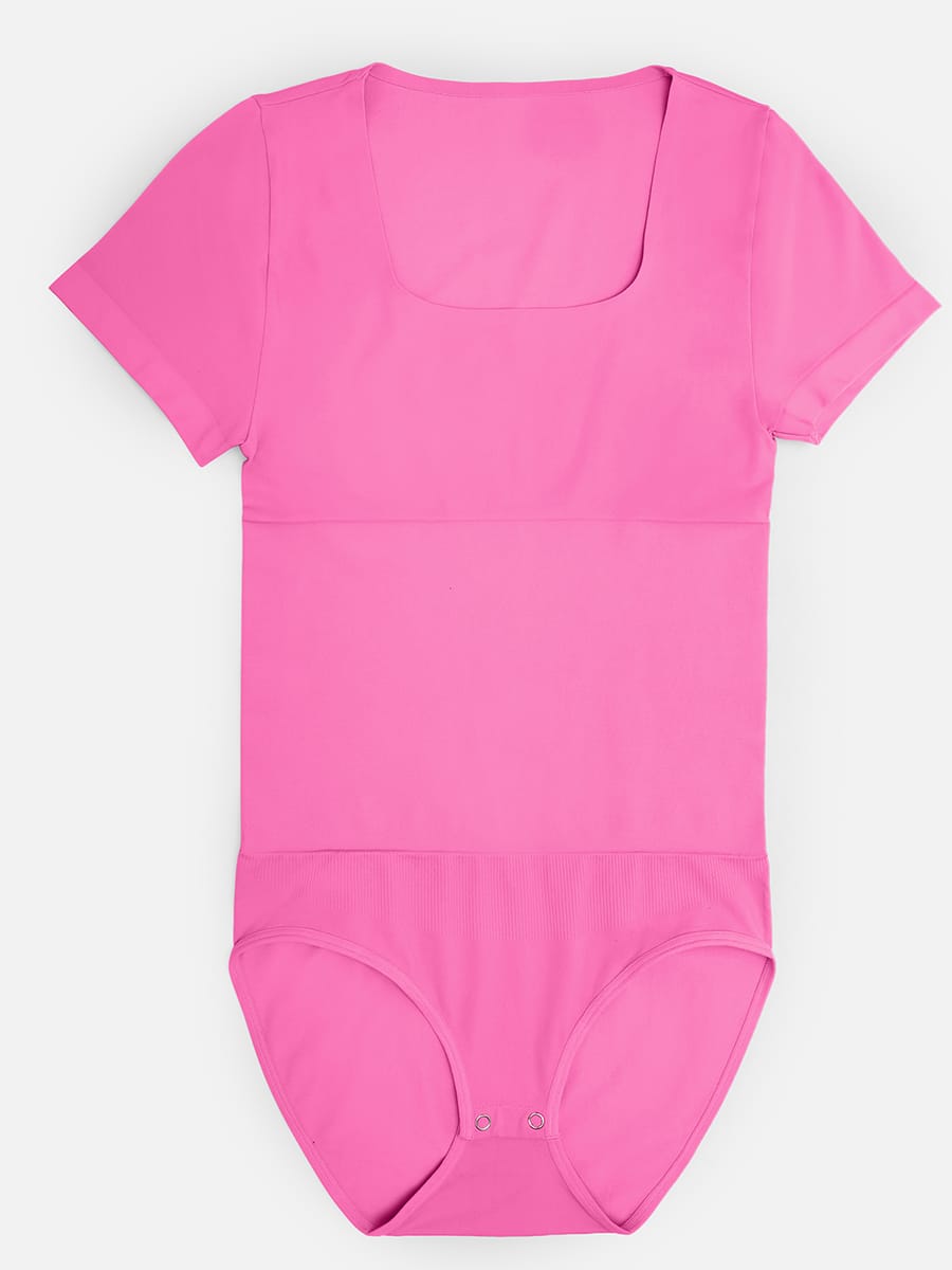 Wholesale Seamless Scoop Neck Shapewear Bodysuit Buttery Soft Tummy Control
