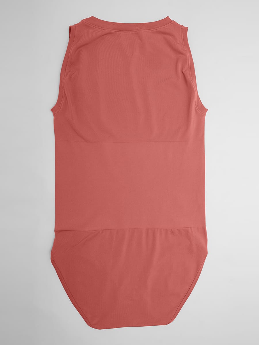 Wholesale Seamless Shapewear Bodysuit Buttery Soft Tummy Control Crew Neck