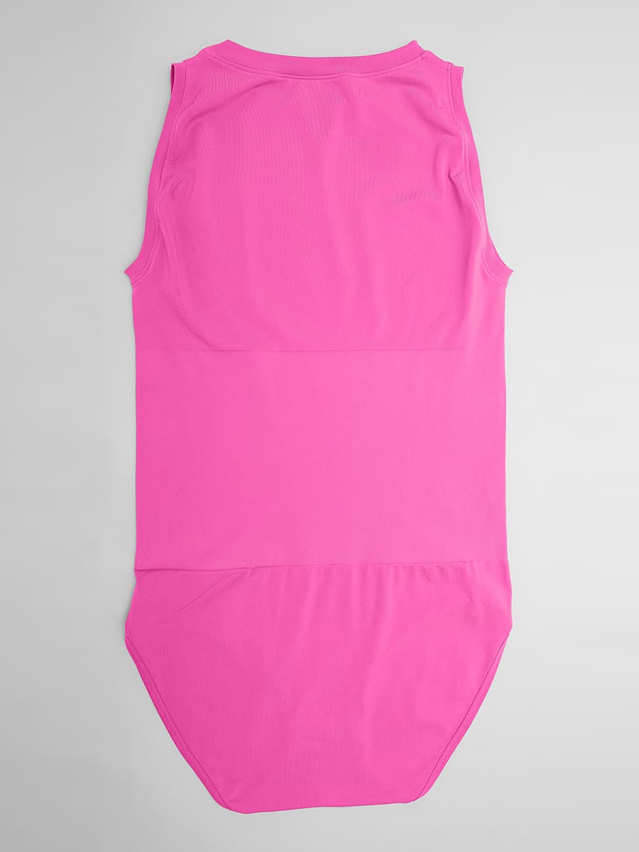 Wholesale Seamless Shapewear Bodysuit Buttery Soft Tummy Control Crew Neck