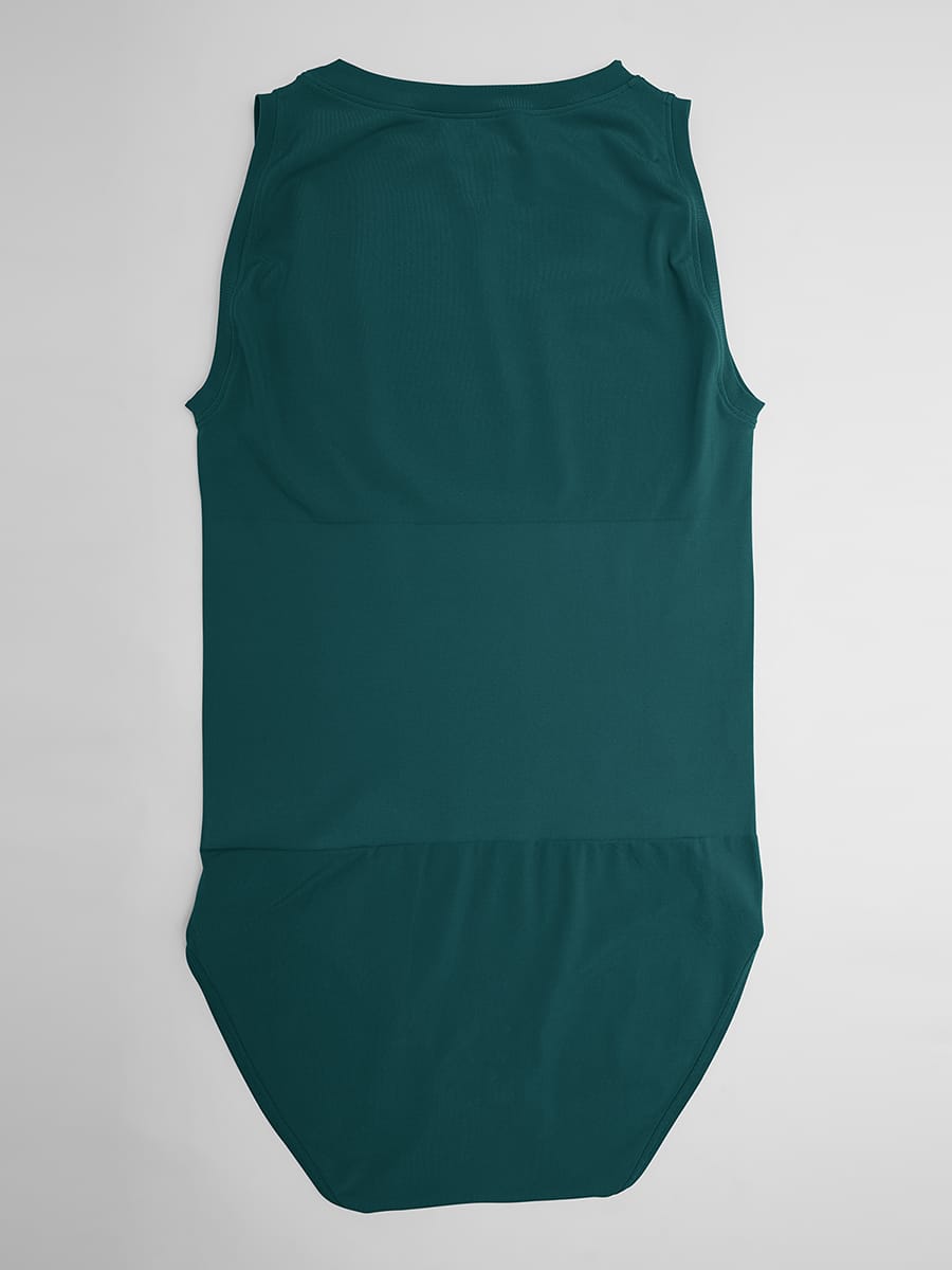 Wholesale Seamless Shapewear Bodysuit Buttery Soft Tummy Control Crew Neck