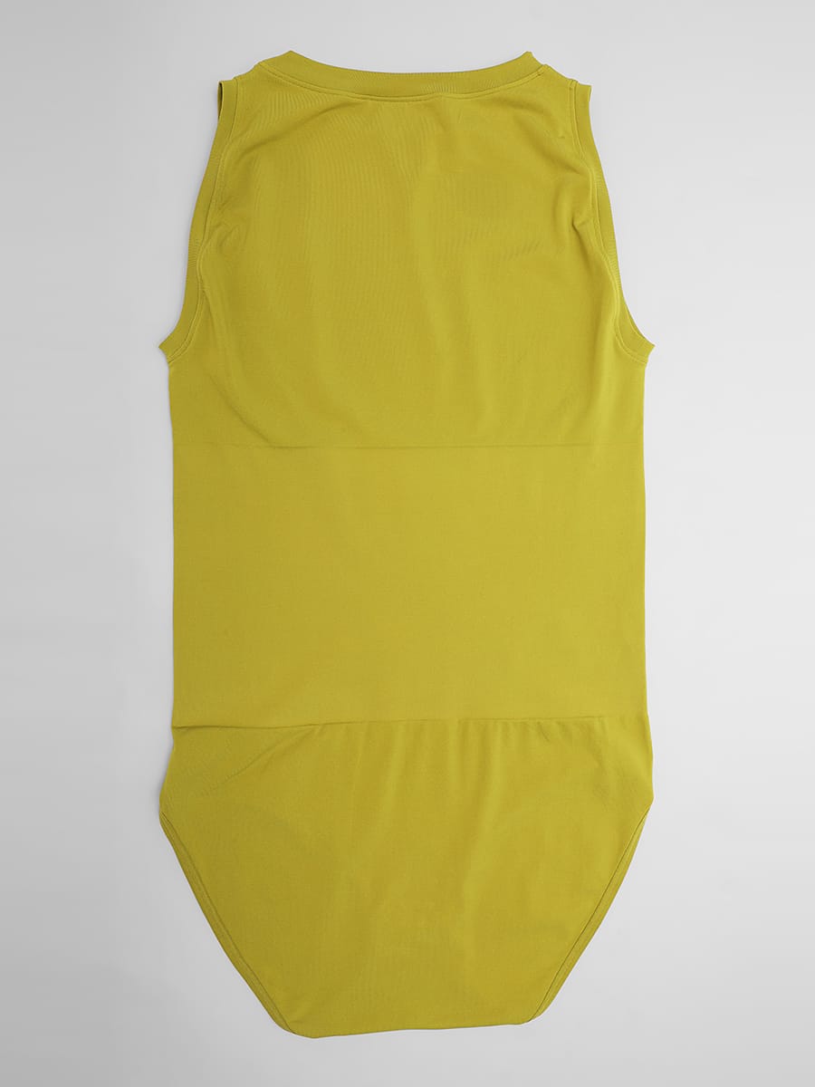 Wholesale Seamless Shapewear Bodysuit Buttery Soft Tummy Control Crew Neck