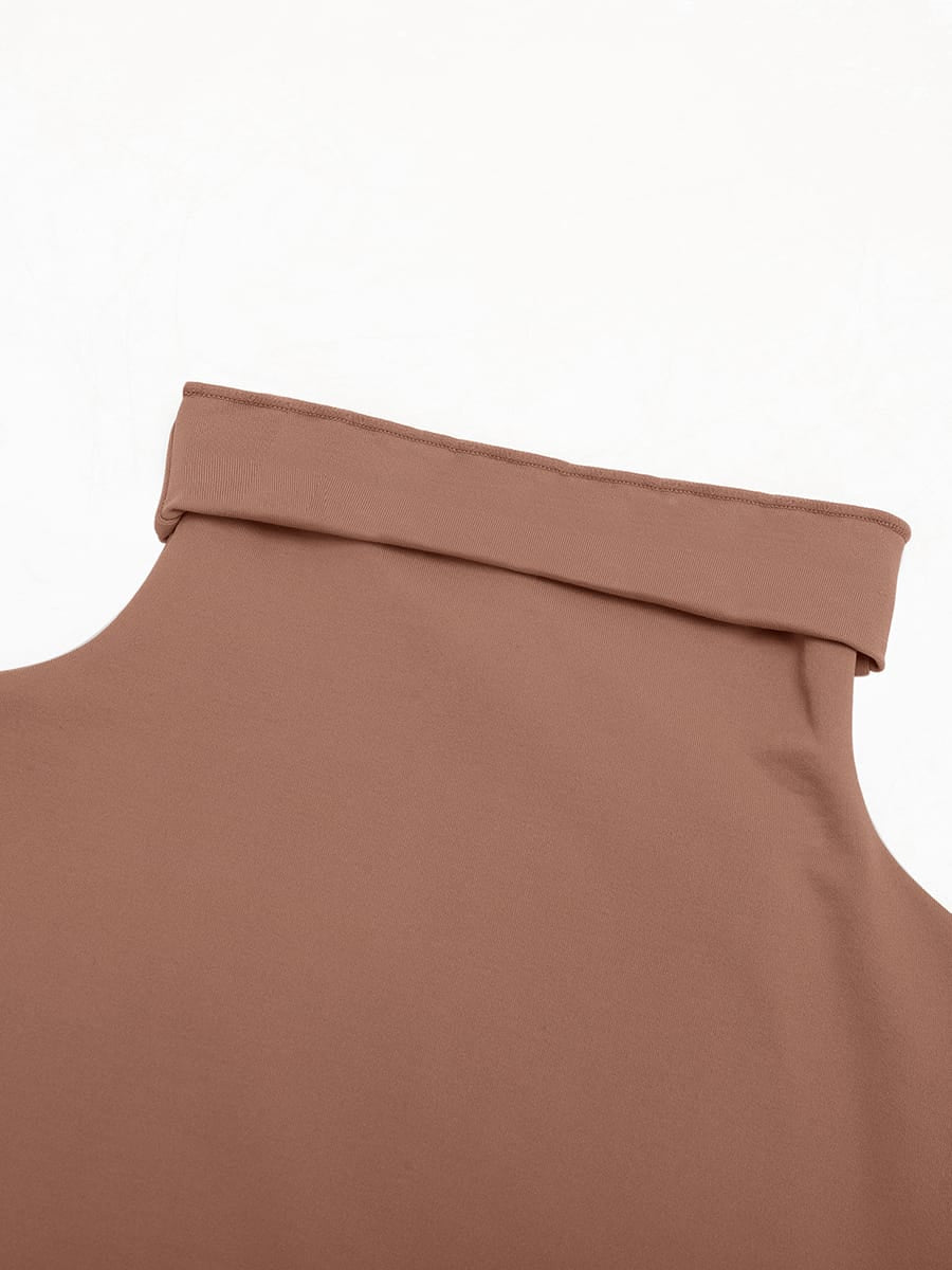 Wholesale Butter Soft Seamless Snap Crotch Bodysuit Second Skin Stretch Shapewear SPU