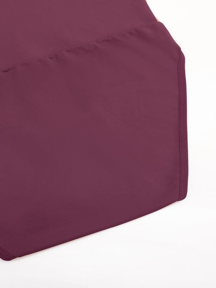 Wholesale Butter Soft Seamless Snap Crotch Bodysuit Second Skin Stretch Shapewear SPU