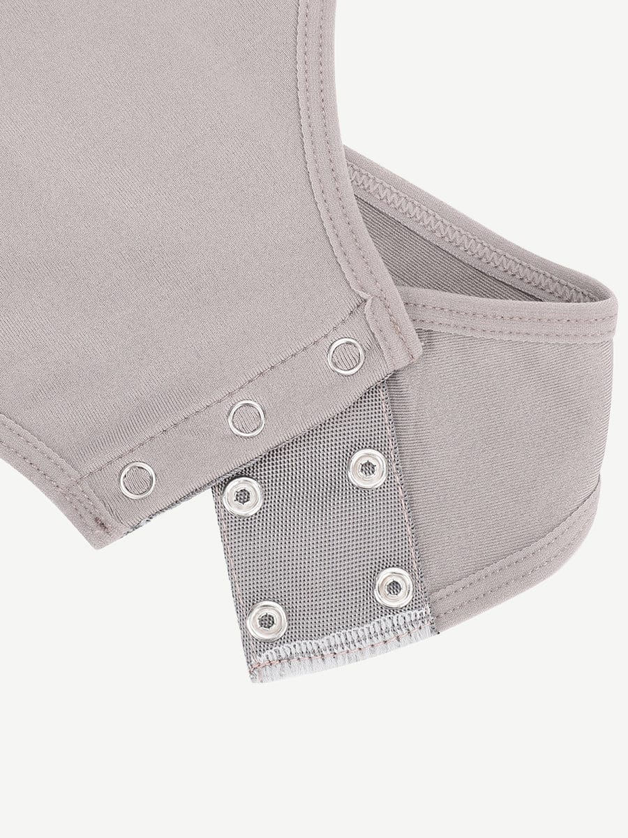 Wholesale 🌿Seamless Eco-friendly Turtle Neck Long Sleeve Thong Bodysuit