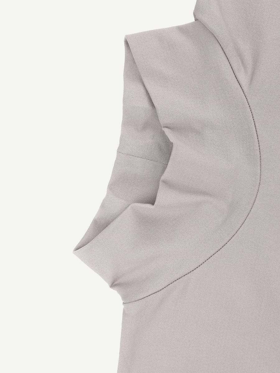 Wholesale 🌿Seamless Eco-friendly Turtle Neck Long Sleeve Thong Bodysuit