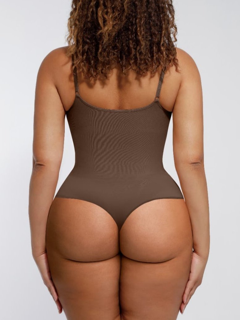 Wholesale Seamless Covered Bust Jumpsuit Thong Bodysuit