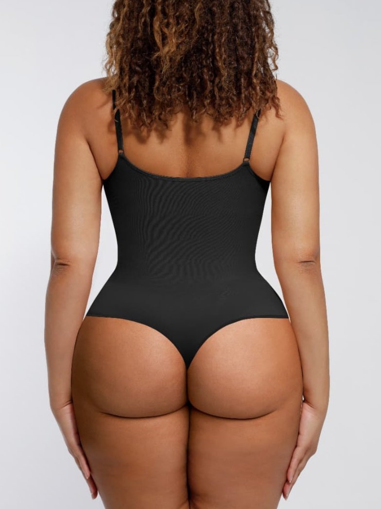Wholesale Seamless Covered Bust Jumpsuit Thong Bodysuit
